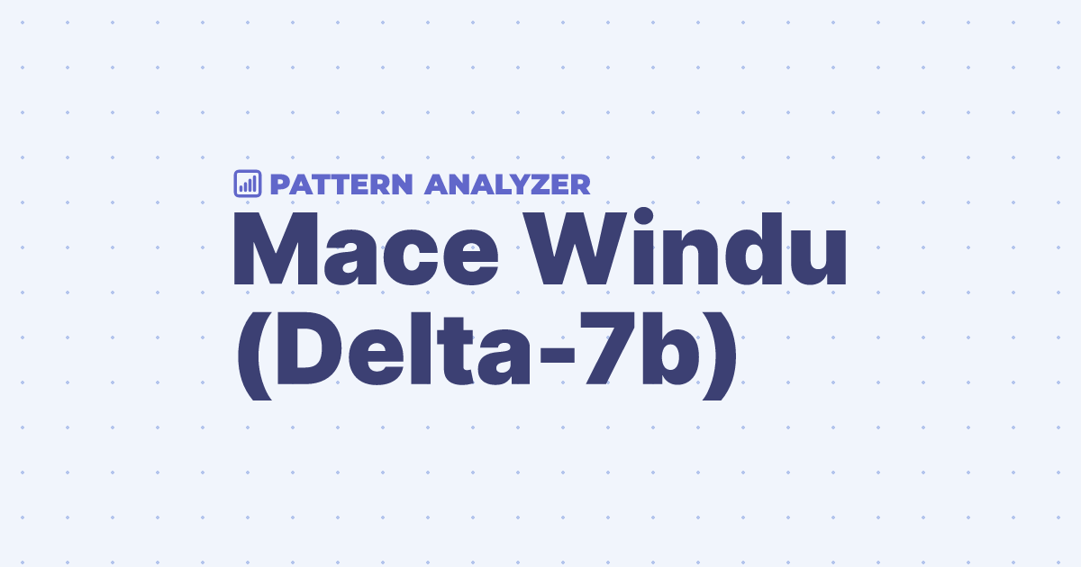 Mace Windu (Delta-7b) | Pattern Analyzer